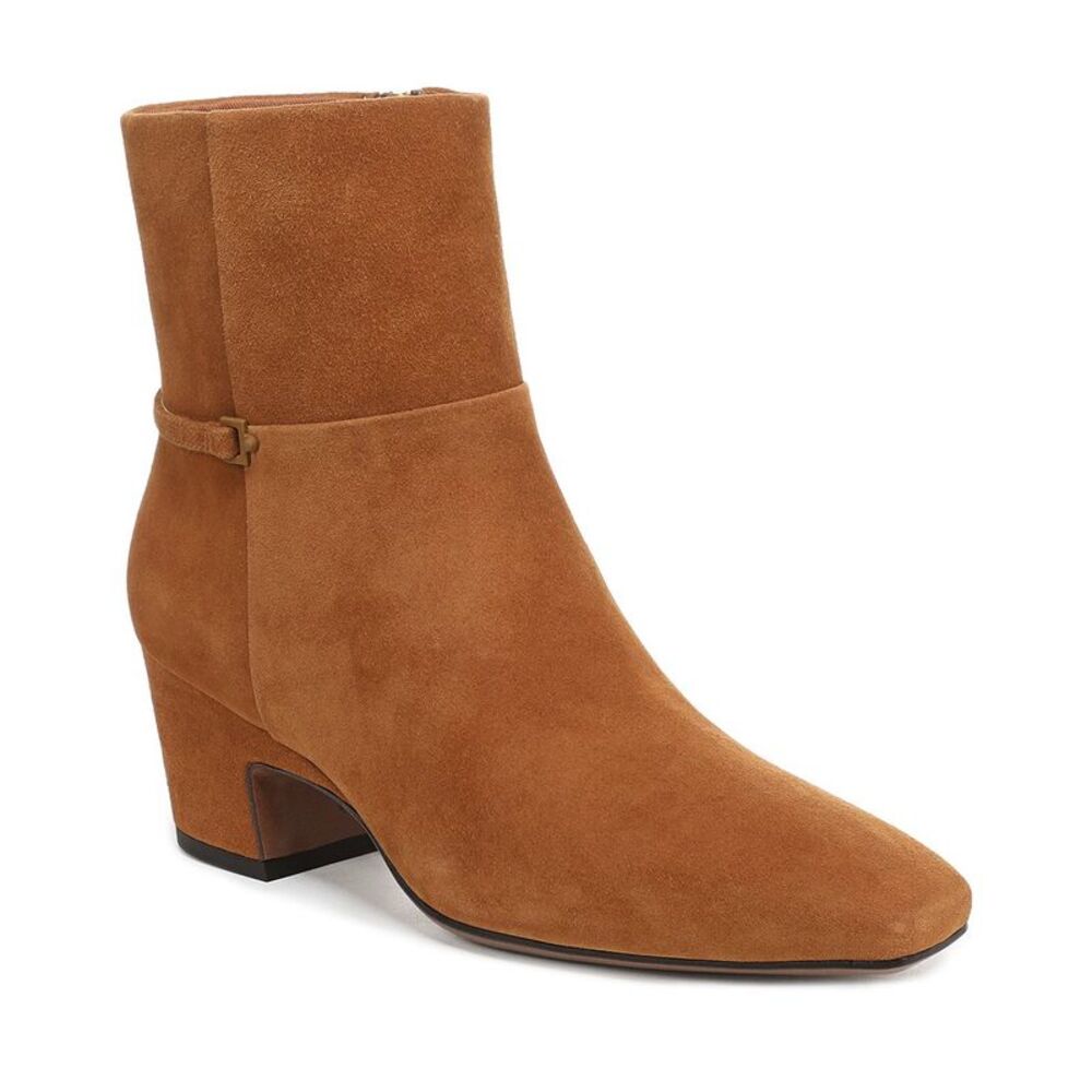 Franco Sarto L-Saydie Leather Bootie, Brown